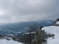 205  Le plateau de Caussols dans la brume