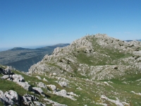 image024  Devant : la cime du Cheiron (1768 m) : Cheiron Est Ouest 040609