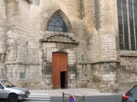 DSCF4924  L'entrée de l'église Notre Dame