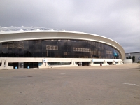 IMG 1661  Le vélodrome des JO reconvertit